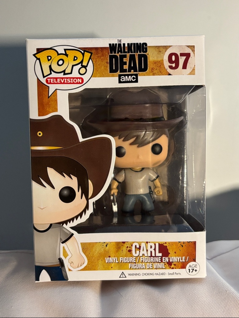 The Walking Dead Funko Pop Figure - CARL